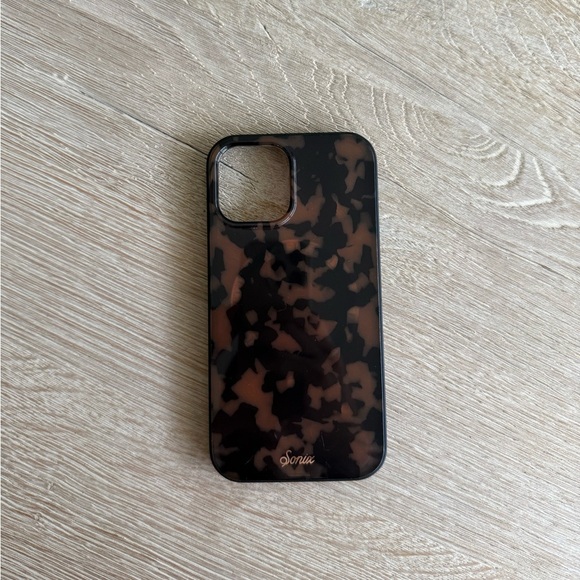Sonix Brown Tort iPhone 12 Pro Case - Picture 1 of 2